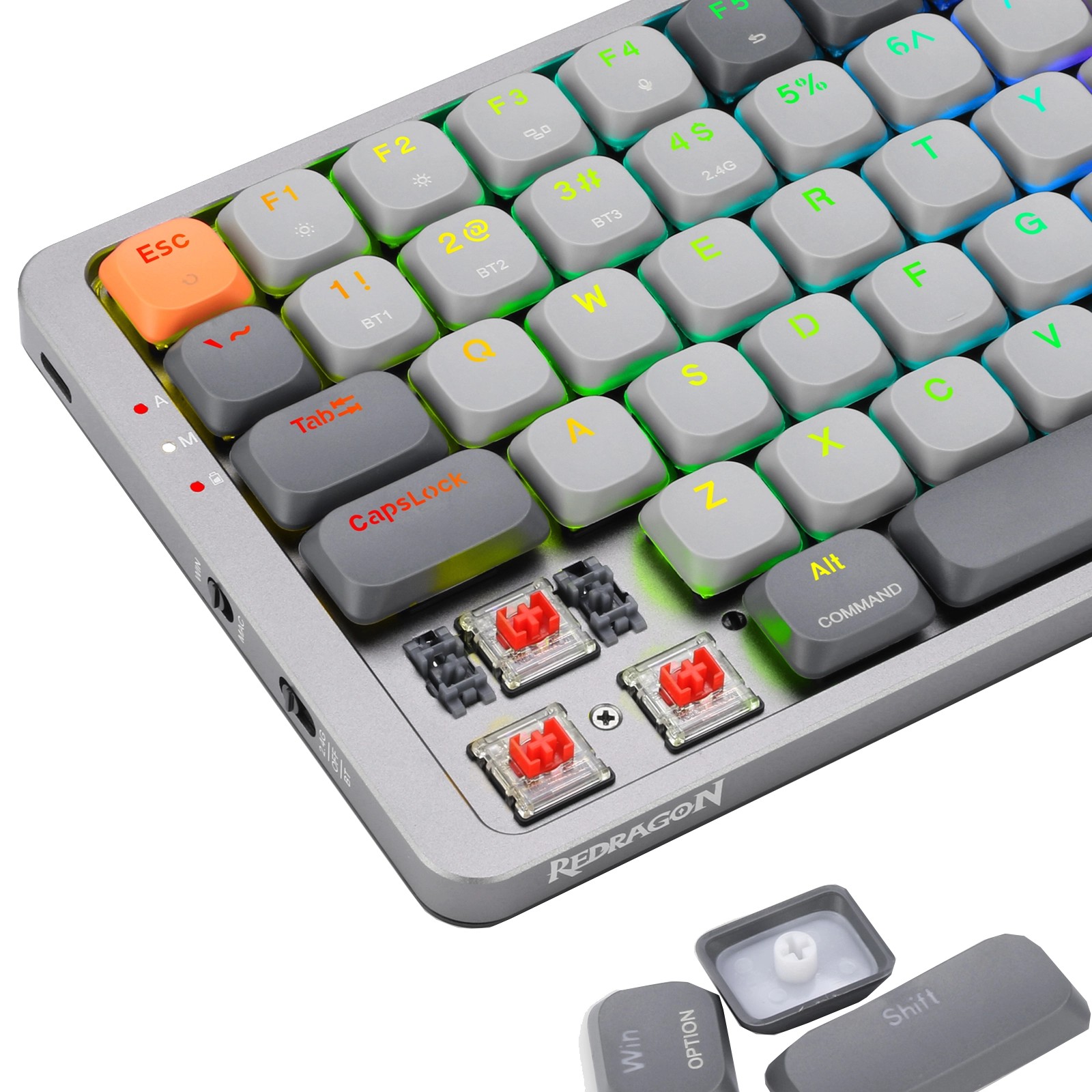 Clavier Gamer - MÉCANIQUE Redragon AZURE PRO K652 - 229,000 TND