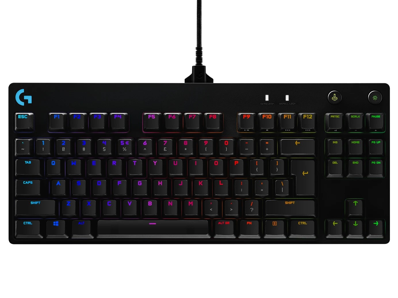 Clavier Gamer - LOGITECH G PRO - BLACK