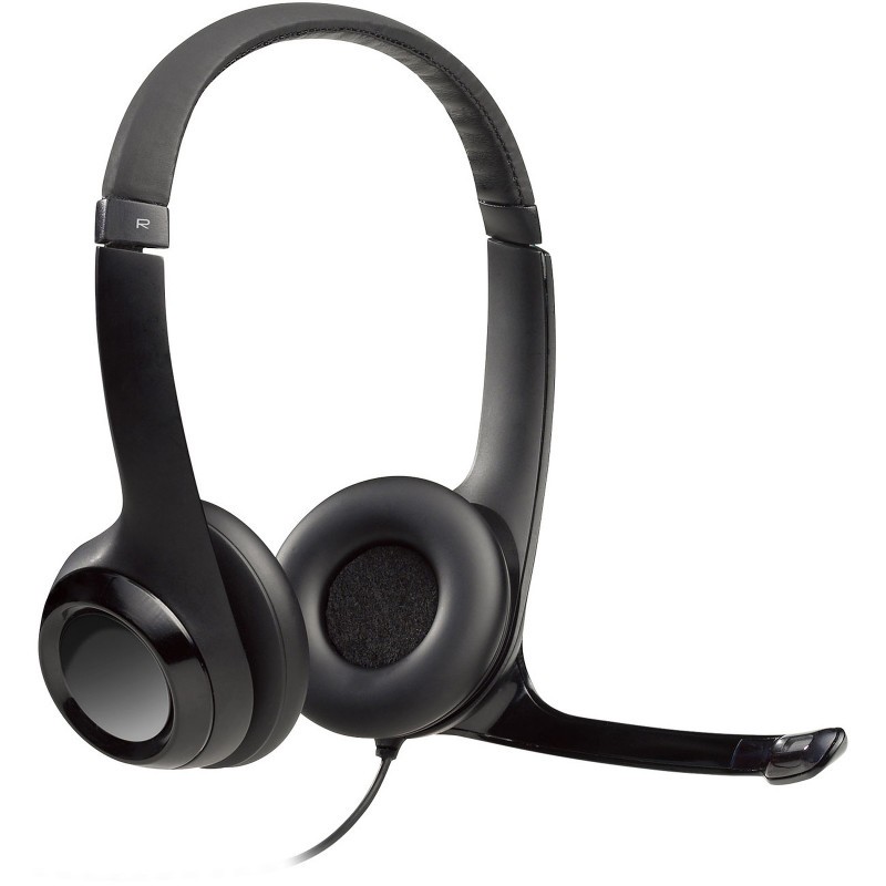 MICRO CASQUE FILAIRE USB Logitech H390 - NOIR