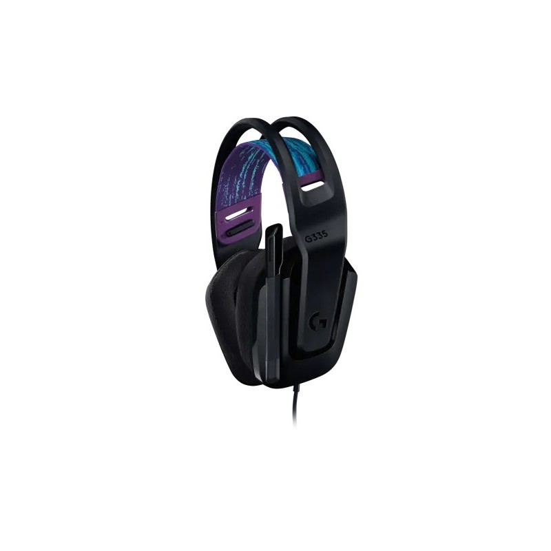 MICRO CASQUE GAMER - Logitech G335 - Black