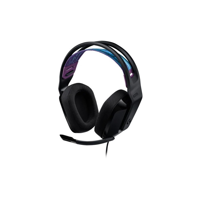 MICRO CASQUE GAMER - Logitech G335 - Black