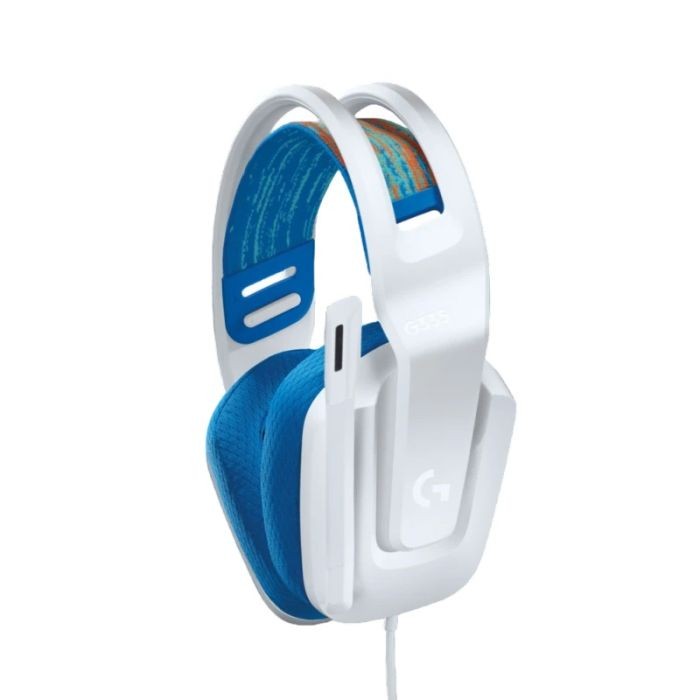 MICRO CASQUE GAMER - Logitech G335 - White