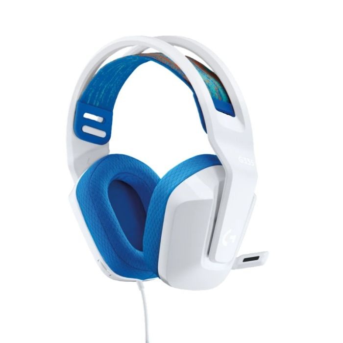 MICRO CASQUE GAMER - Logitech G335 - White