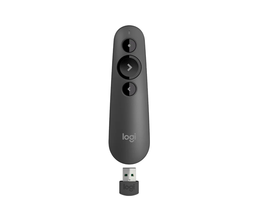 TÉLÉCOMMANDE DE PRÉSENTATION Avec Pointeur LASER R500 Logitech