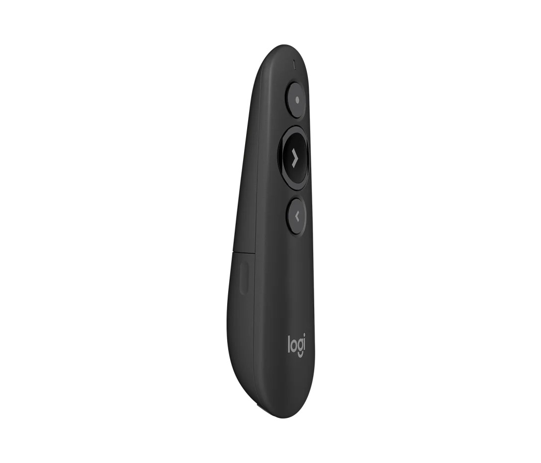 TÉLÉCOMMANDE DE PRÉSENTATION Avec Pointeur LASER R500 Logitech - 139,000 TND