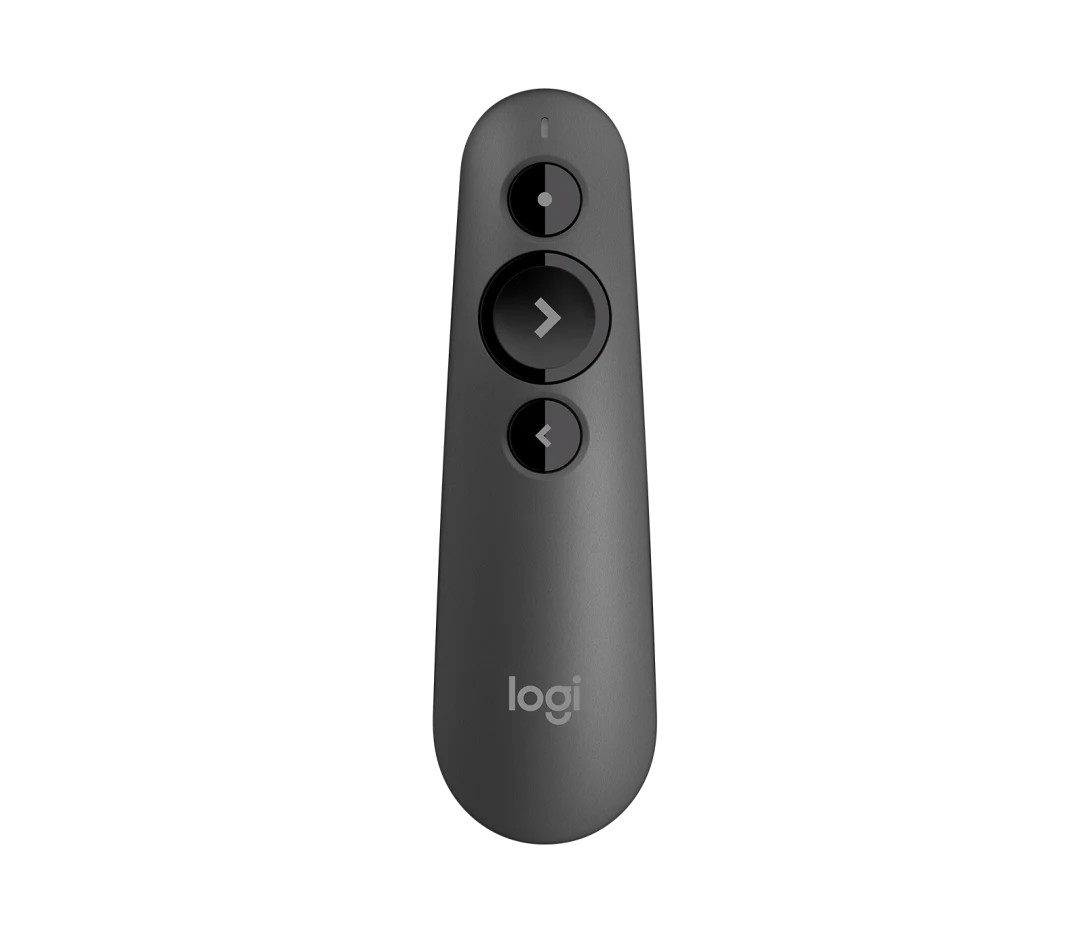 TÉLÉCOMMANDE DE PRÉSENTATION Avec Pointeur LASER R500 Logitech - 139,000 TND