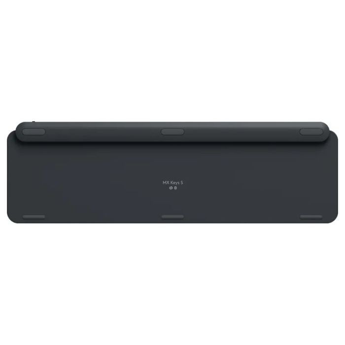 Clavier Gamer - LOGITECH MX Keys S (Noir) sans fil Bluetooth