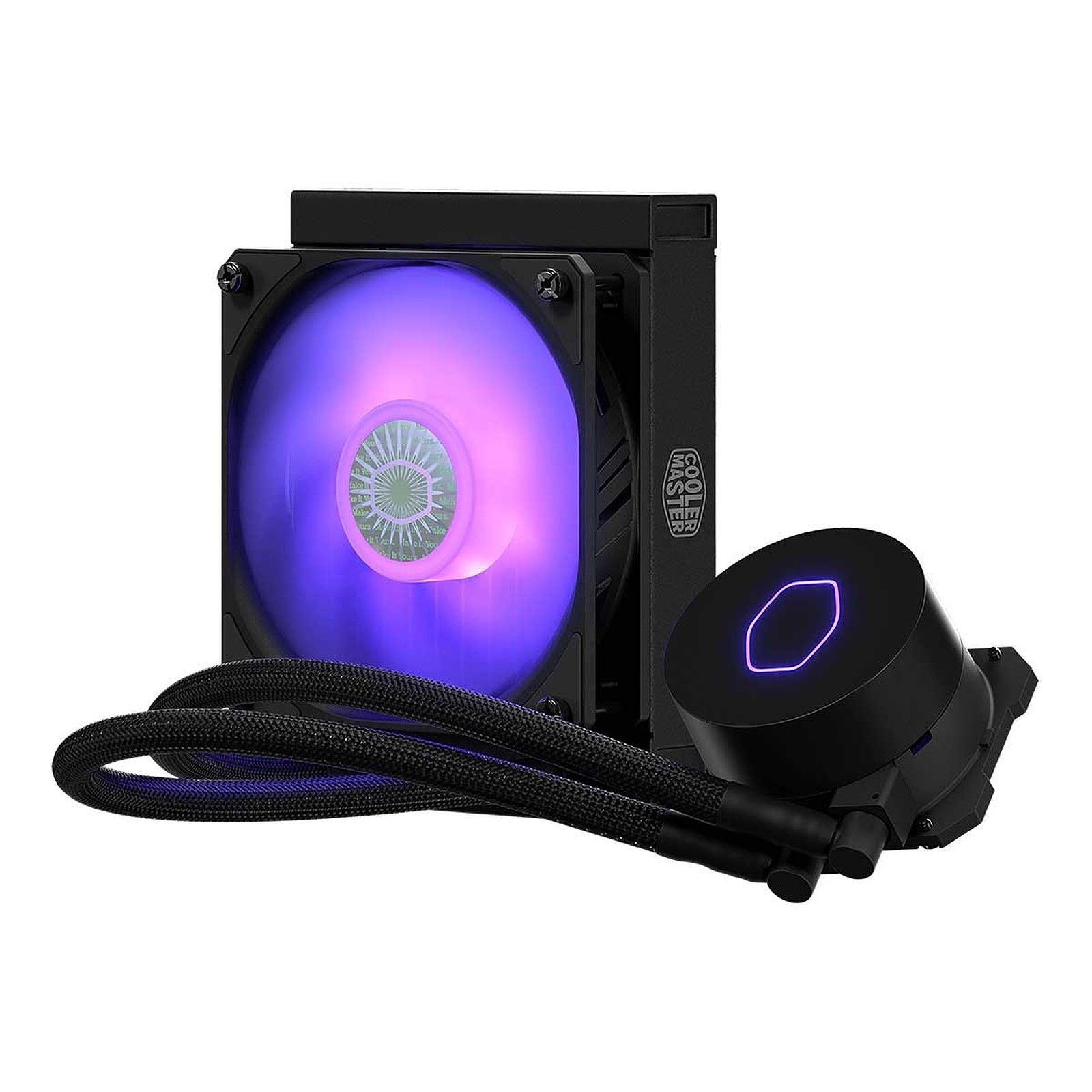 Kit Watercooling Cooler Master MasterLiquid ML120L V2 RGB - Tunisie