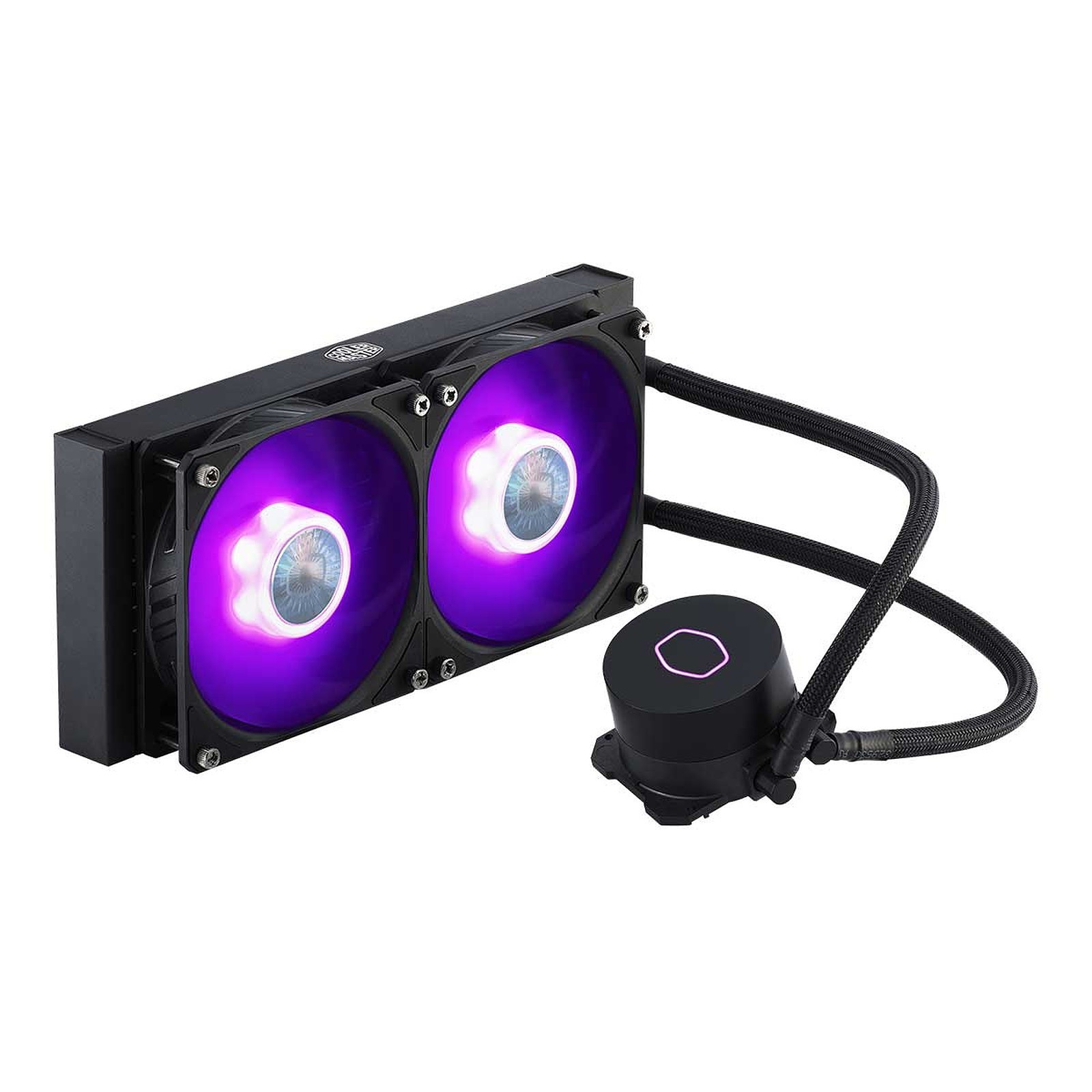 Kit Watercooling Cooler Master MasterLiquid ML240L V2 RGB - Tunisie