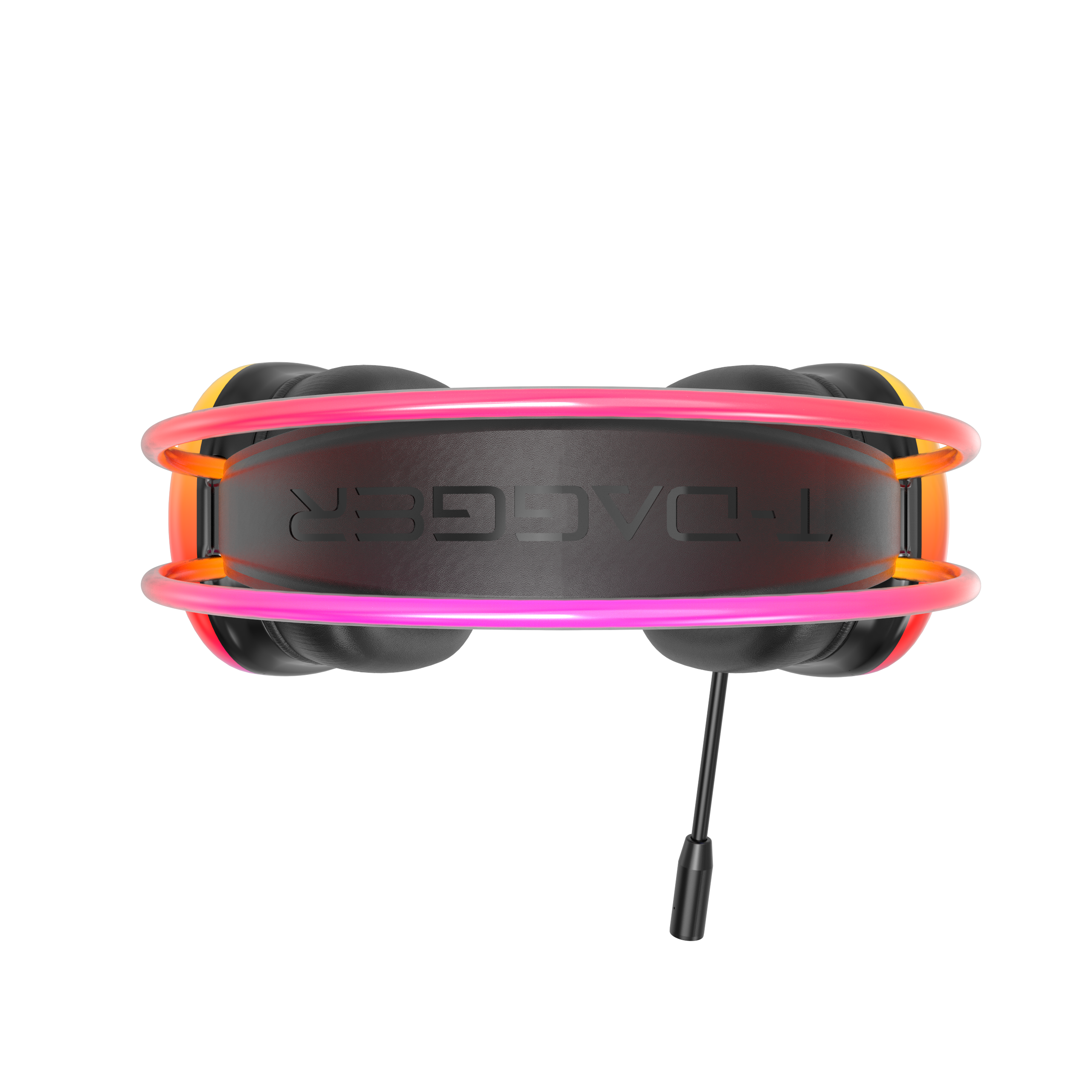 MICRO CASQUE GAMER - T-DAGGER FROSBITE T-RGH215 USB