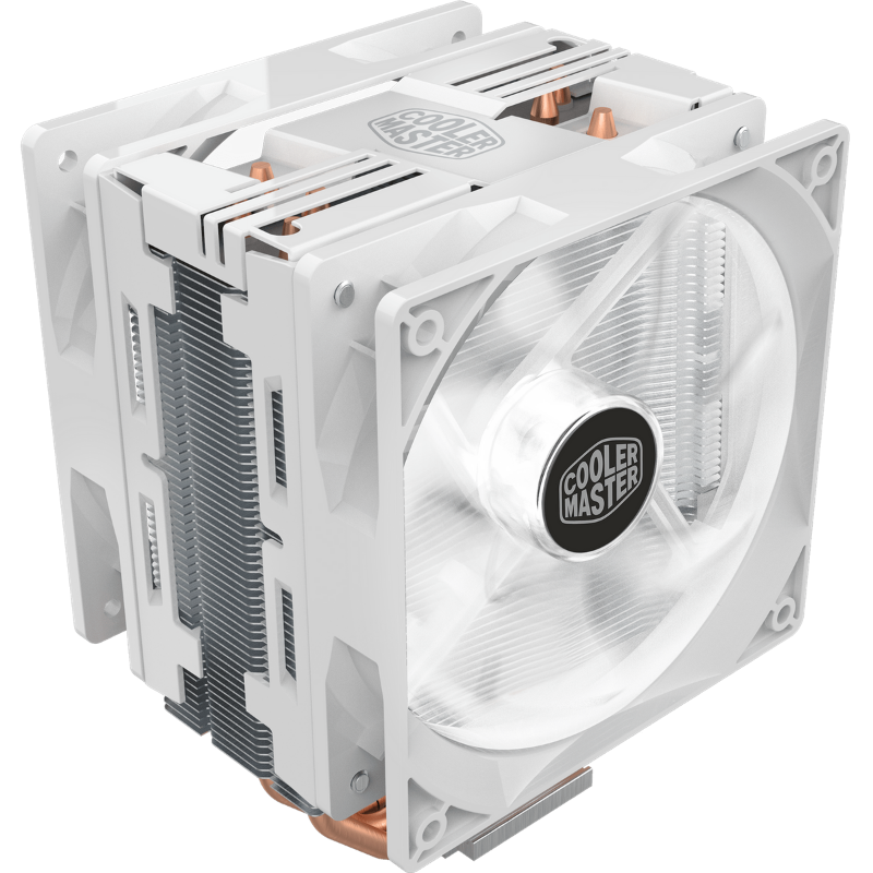 Refroidisseur Processeur Cooler Master Hyper 212 Led Turbo White Edition