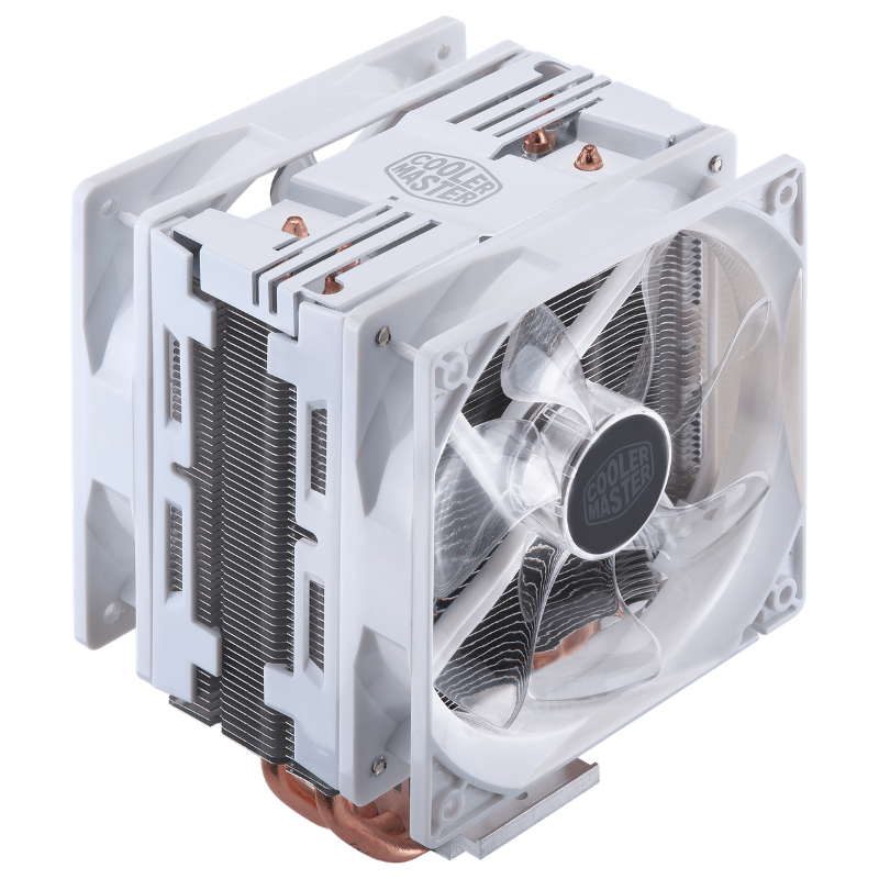 Refroidisseur Processeur Cooler Master Hyper 212 Led Turbo White Edition