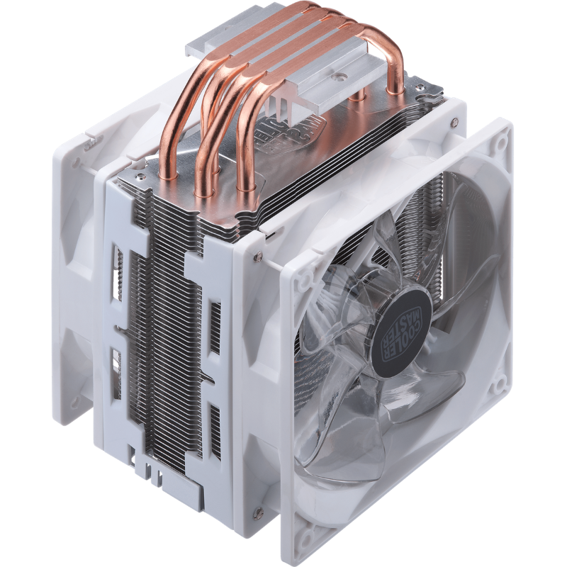 Refroidisseur Processeur Cooler Master Hyper 212 Led Turbo White Edition