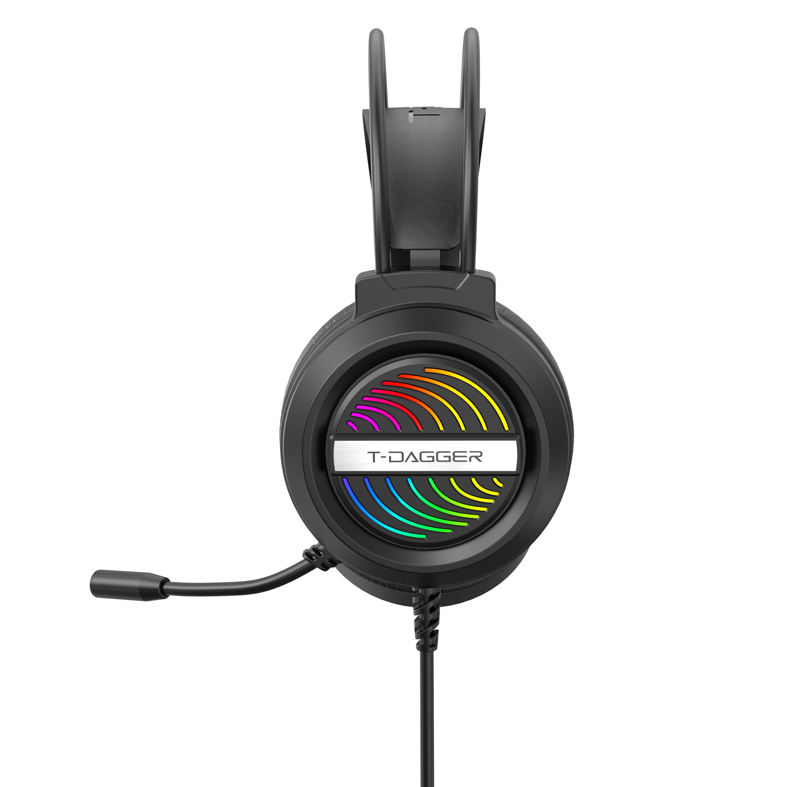 MICRO CASQUE GAMER - T-DAGGER REFORGE T-RGH218