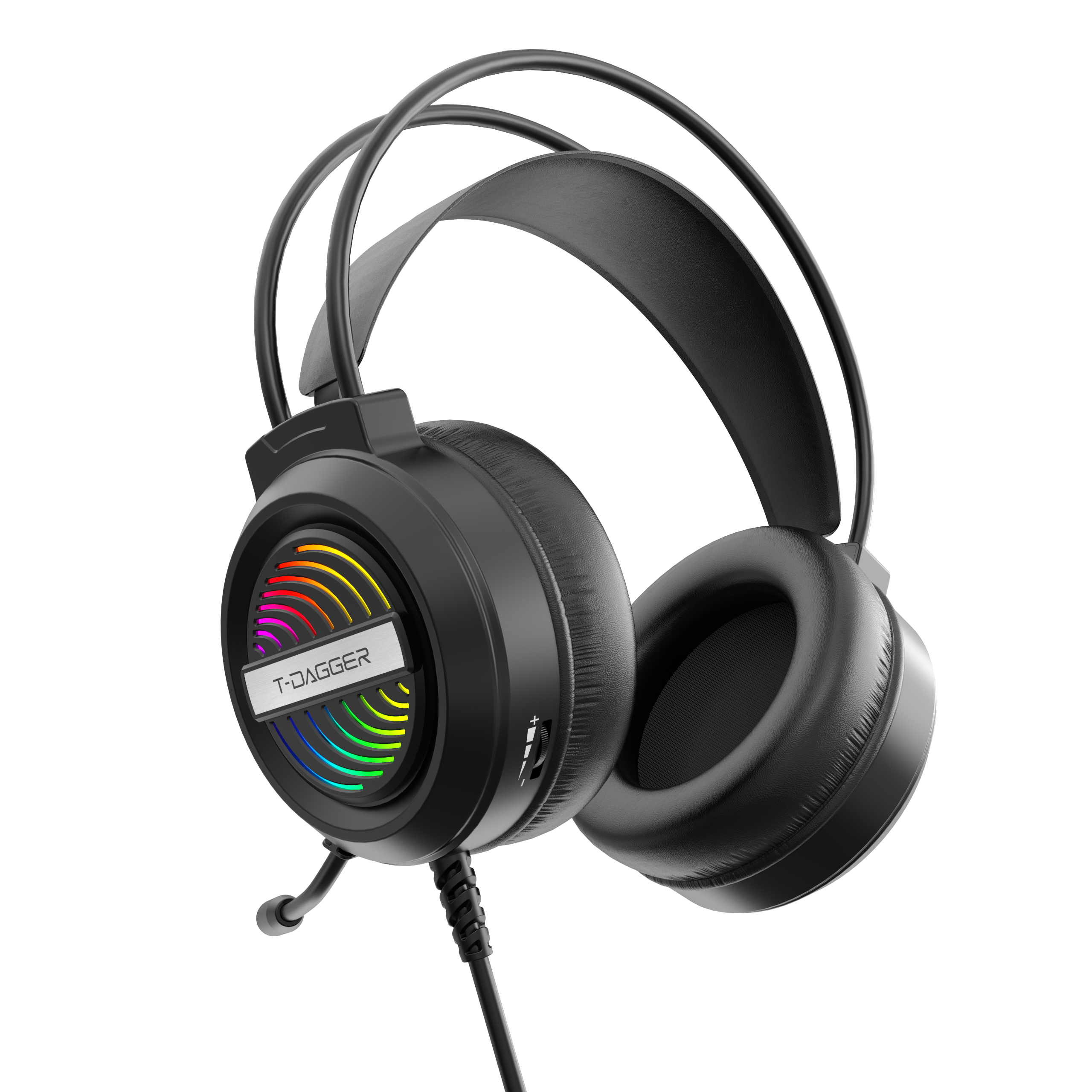 MICRO CASQUE GAMER - T-DAGGER REFORGE T-RGH218
