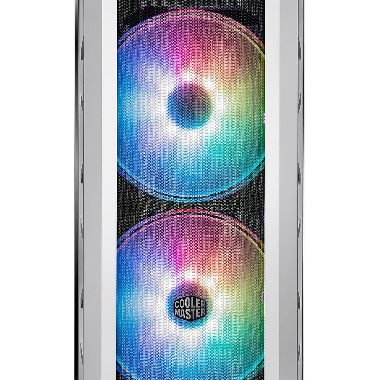 BOITIER - Cooler Master MasterCase H500P Mesh White ARGB Edition - 529,000 TND