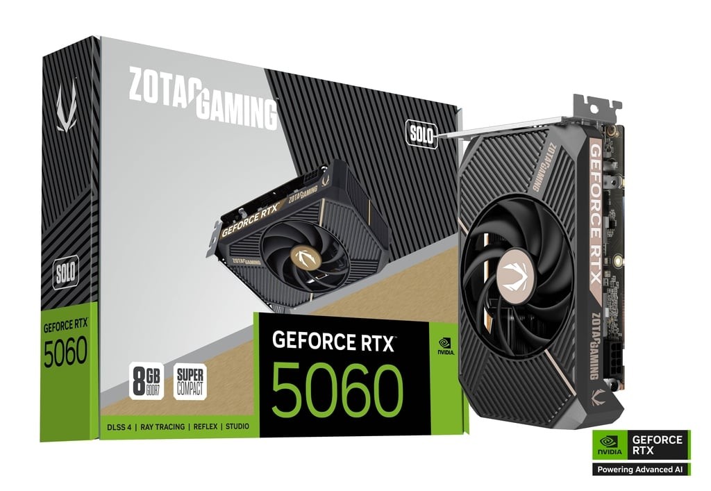 Carte Graphique - ZOTAC GAMING GeForce RTX 5060 SOLO
