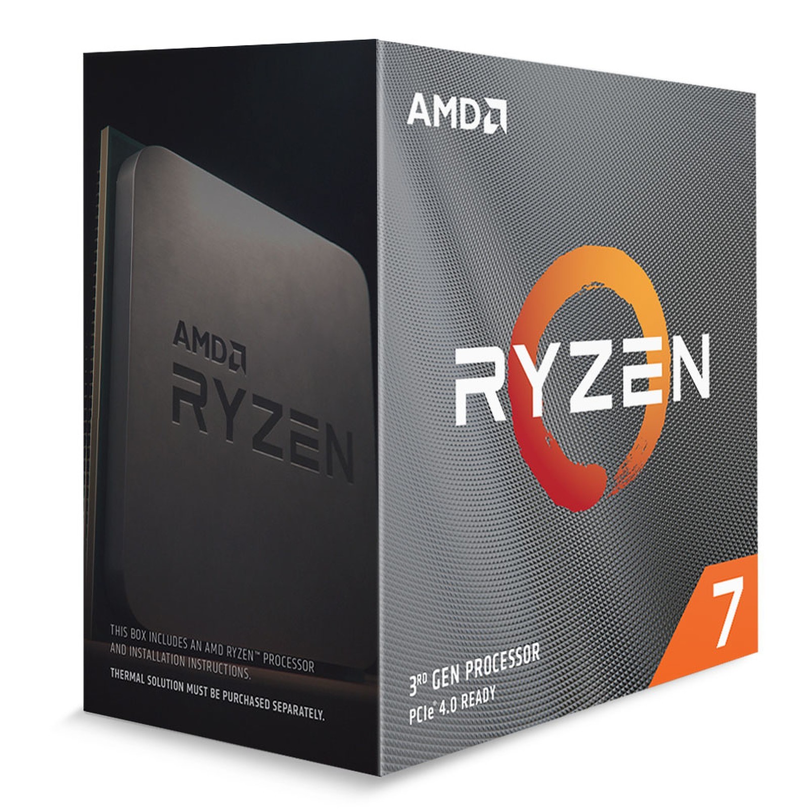 Processeur AMD Ryzen 7 5700X (3.4 GHz / 4.6 GHz) TRAY