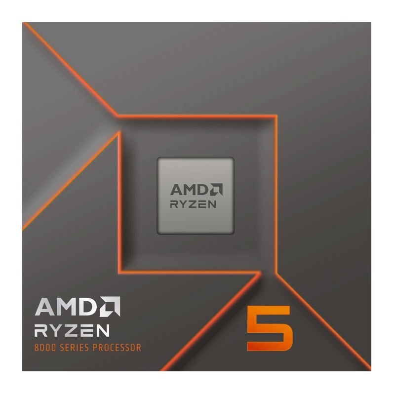 Processeur AMD Ryzen 5 8400F (4.2 GHz / 4.7 GHz)