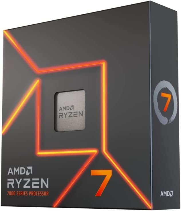 Processeur AMD RYZEN 7 7700 (3.8 GHz / 5.3 GHz) - TRAY