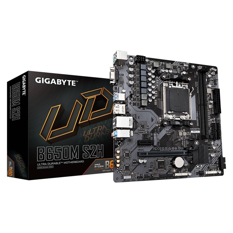 CARTE MERE - GIGABYTE B650M S2H