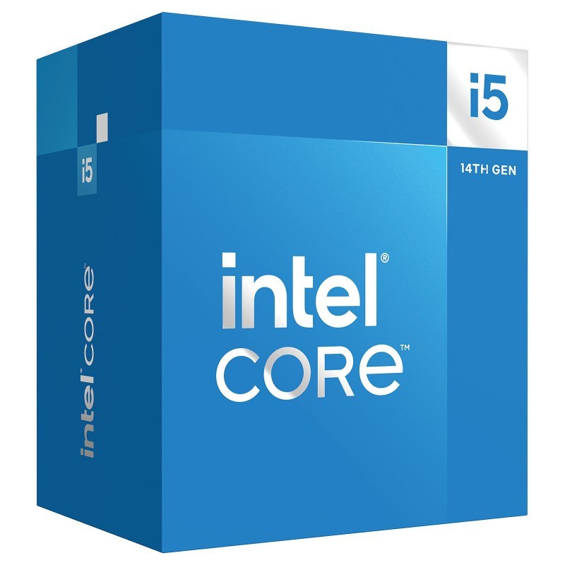 Processeur - Intel Core i5- 14400F 1700 - TRAY