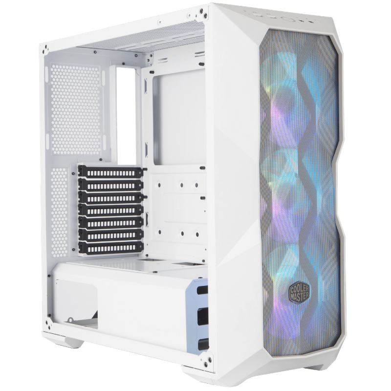 BOITIER - Cooler master MasterBox TD500 Mesh BLANC W/C - Tunisie