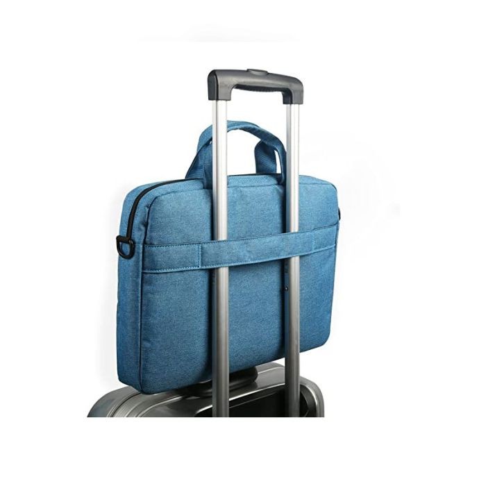 Sacoche LENOVO CASUAL T210 Pour Pc Portable 15.6" - Bleu