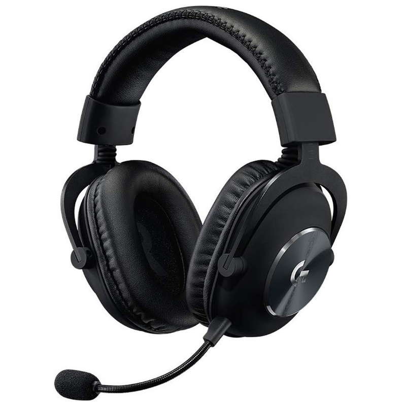 MICRO CASQUE GAMER - Logitech G PRO X BLACK