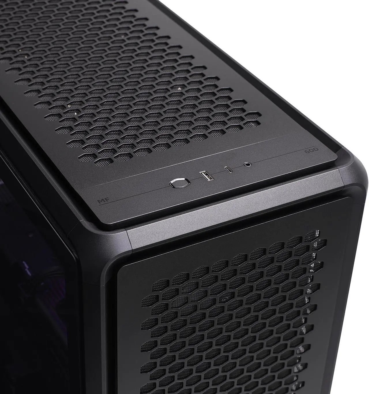 BOITIER COOLER MASTER MasterFrame 600 BLACK - 689,000 TND