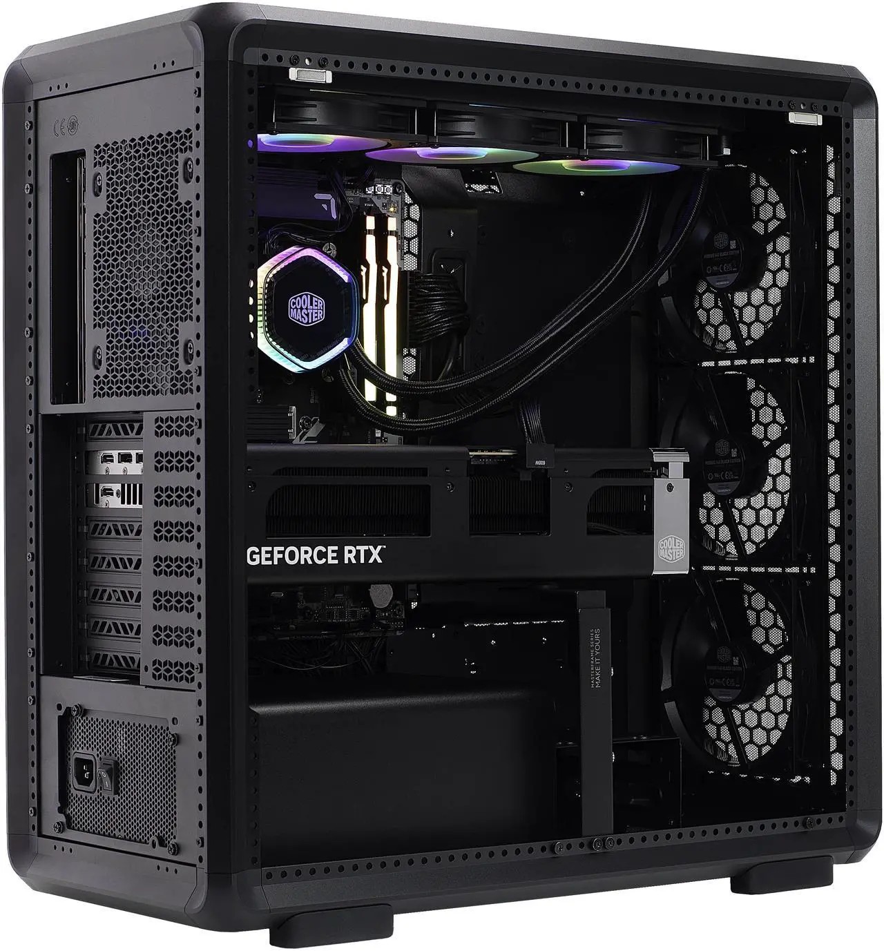 BOITIER COOLER MASTER MasterFrame 600 BLACK