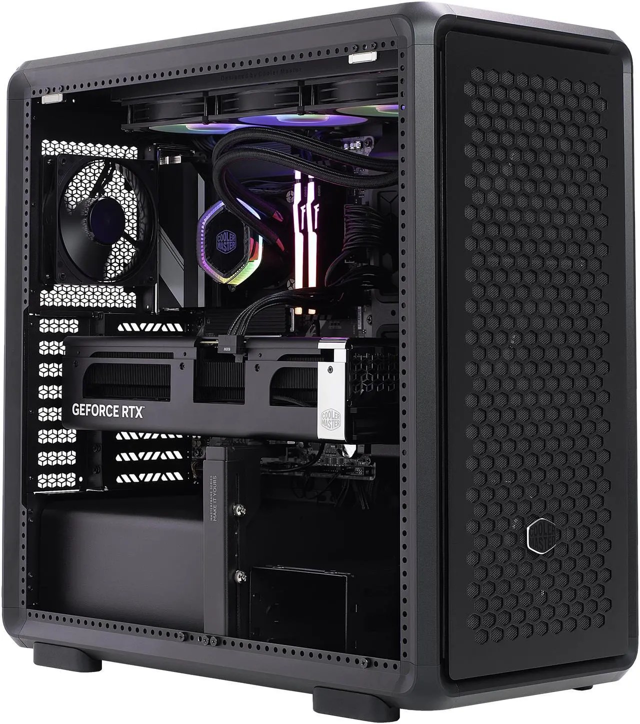 BOITIER COOLER MASTER MasterFrame 600 BLACK