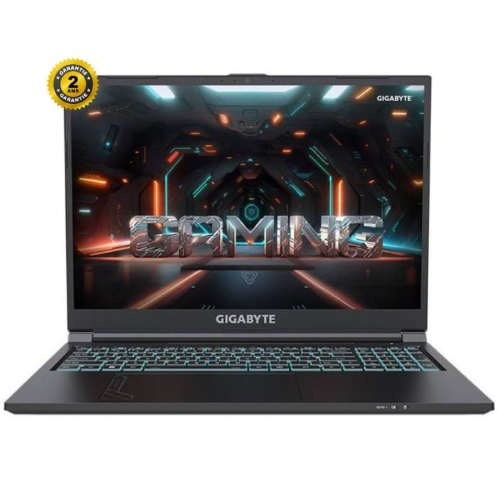 PC Portable Gamer - GIGABYTE G6 MF | 16" | i7-13620H | RTX 4050 | 16GB Ram | 1TB NVMe