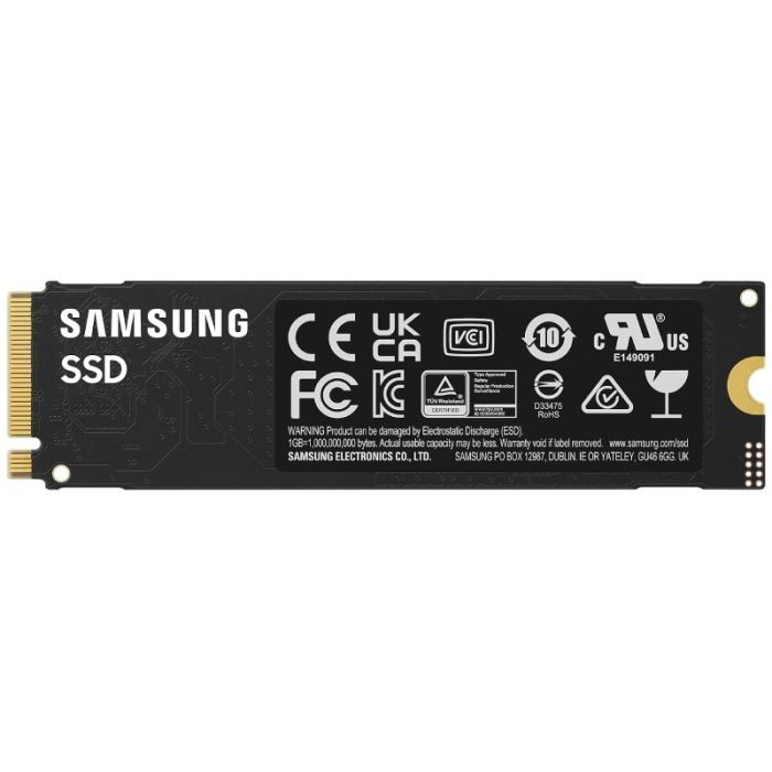 Disque Samsung Interne SSD 990 EVO Plus 5.0 x2 4To NVMe PCIe