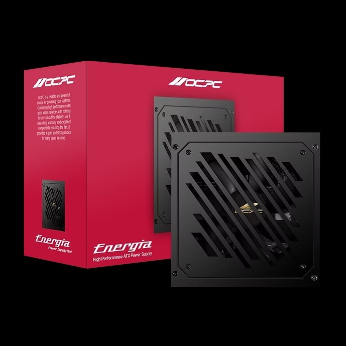 ALIMENTATION - OCPC BZ750 750W - 80 Plus Bronze