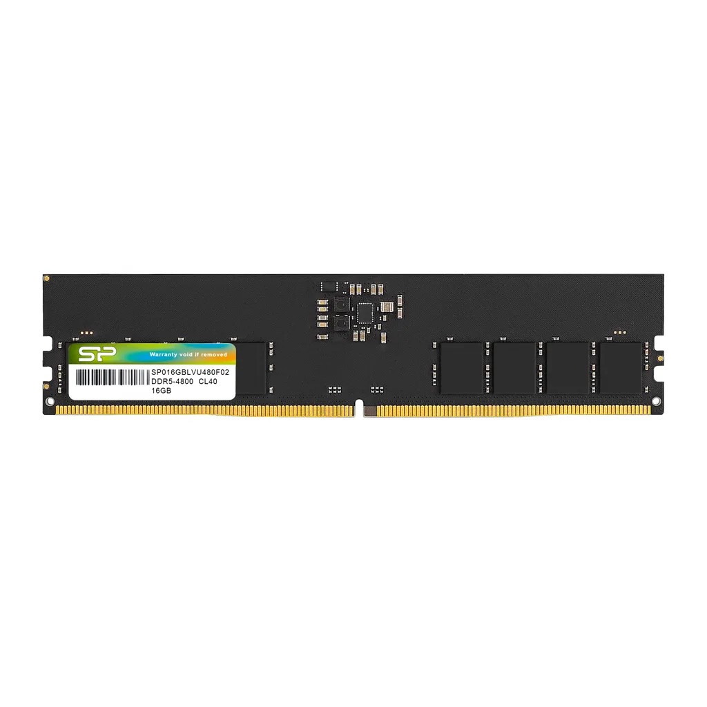 Barrette Mémoire Silicon Power 16 Go DDR5 4800 Mhz