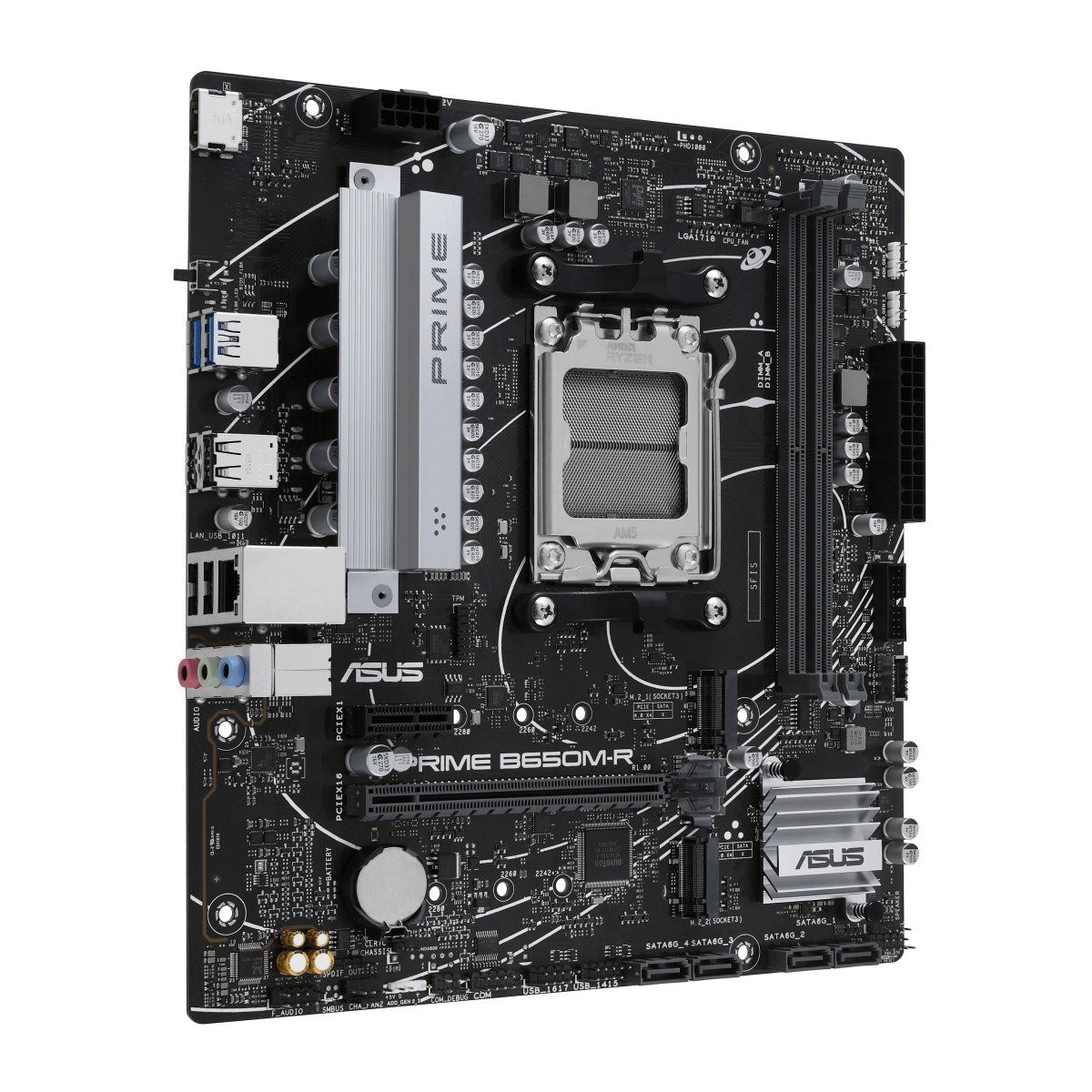 Carte mère ASUS PRIME B650M-R - 309,000 TND