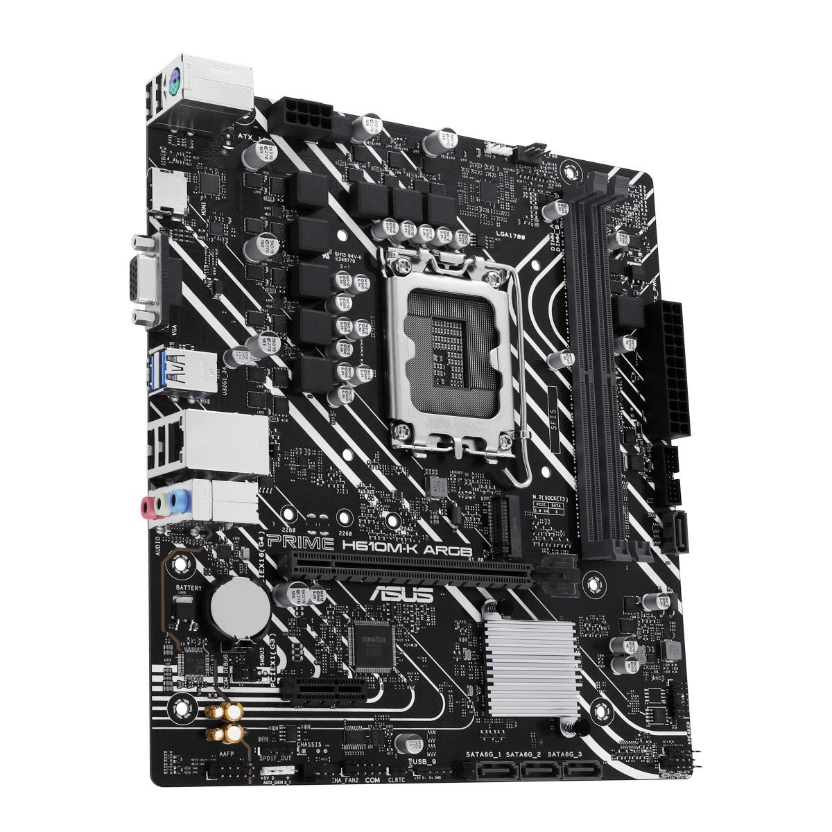 Carte Mère - ASUS PRIME H610M-K D5 ARGB