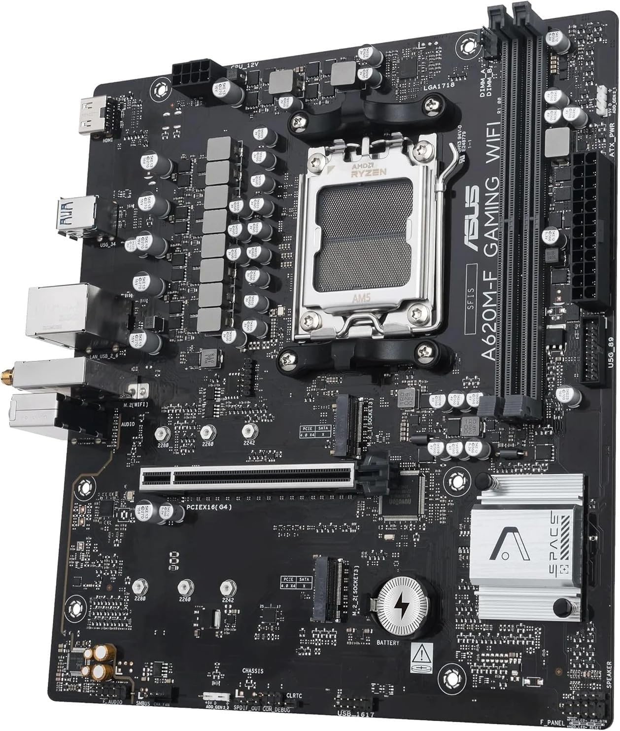 Carte mère ASUS TUF A620M-F GAMING WIFI