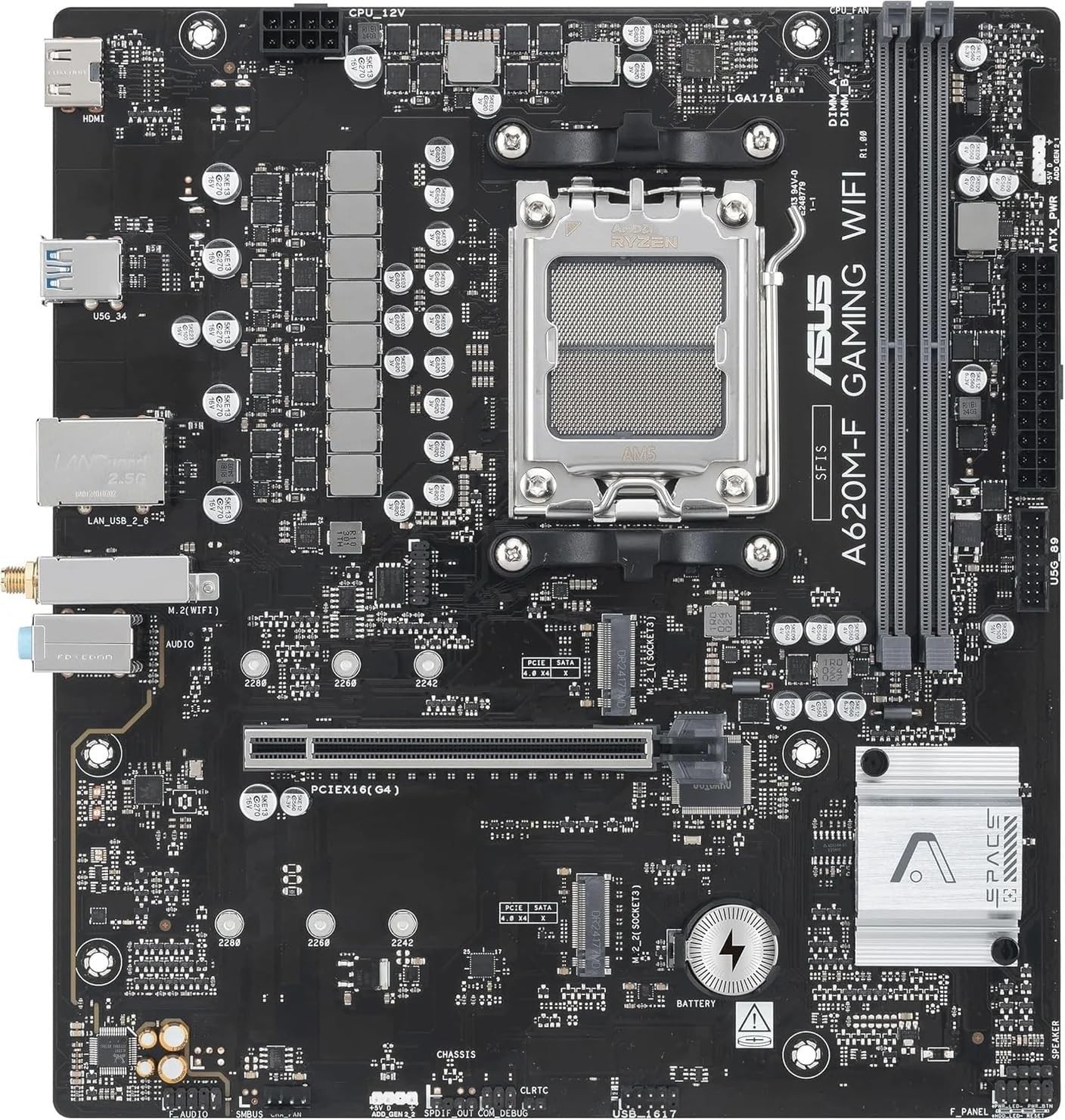 Carte mère ASUS TUF A620M-F GAMING WIFI