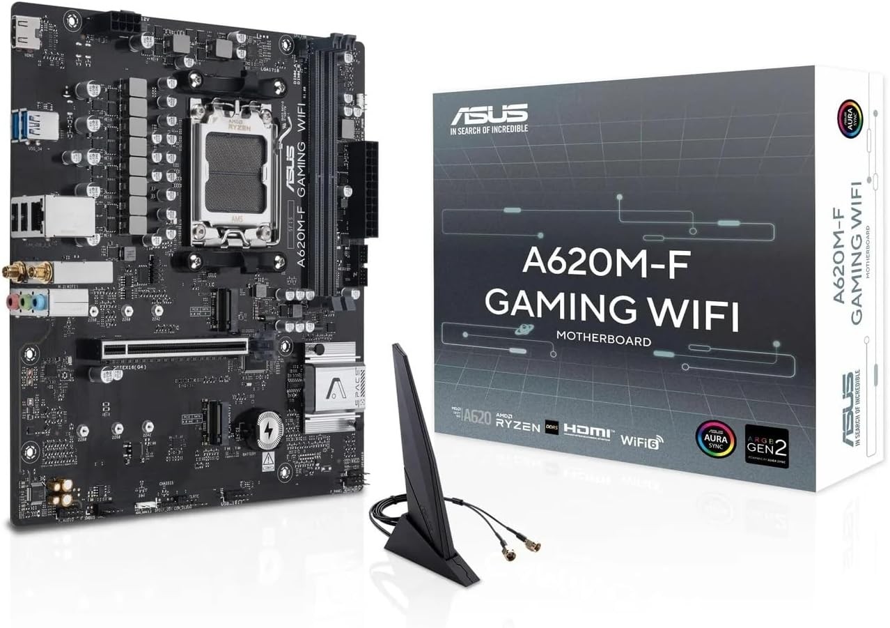 Carte mère ASUS TUF A620M-F GAMING WIFI - 359,000 TND