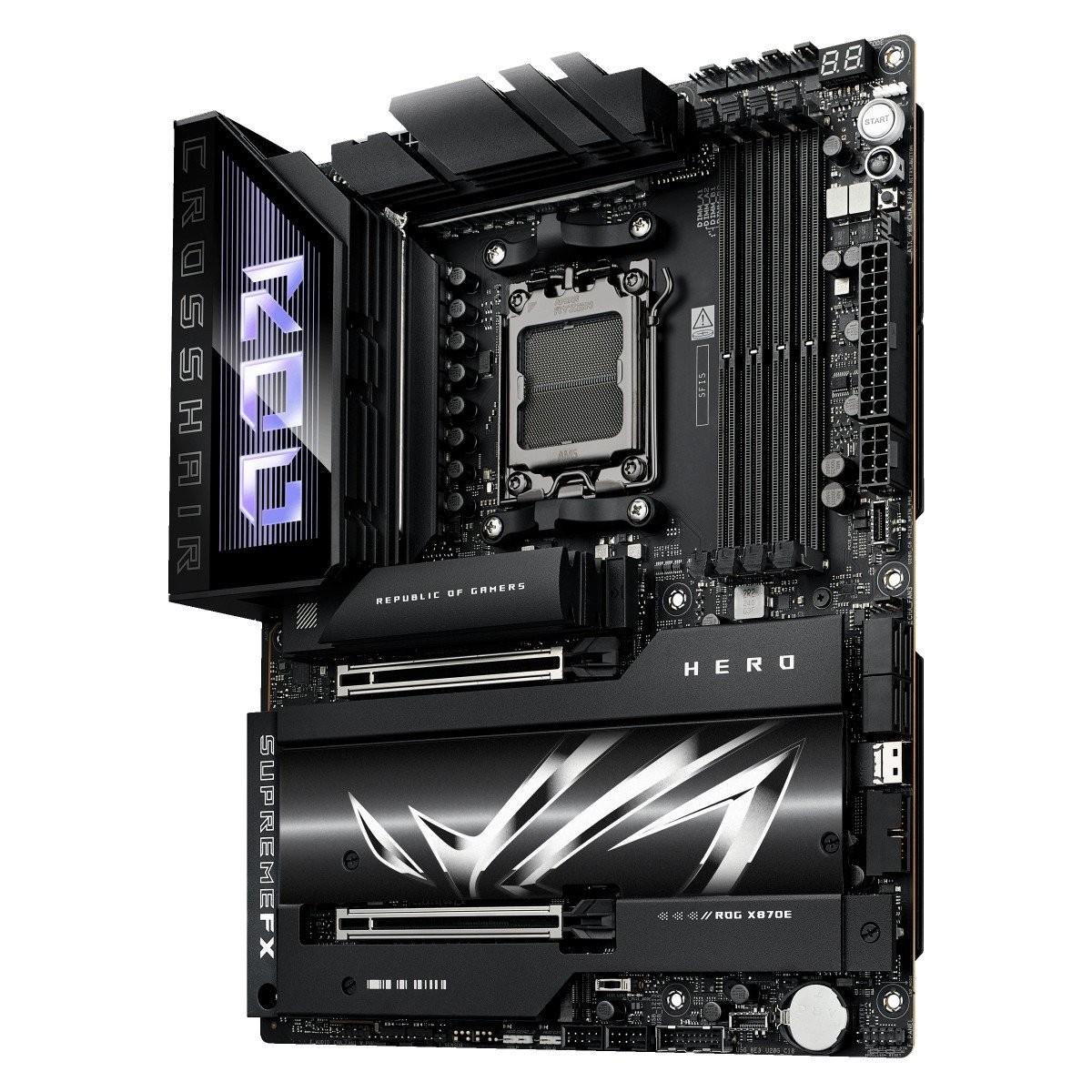 Carte mère ASUS ROG CROSSHAIR X870E HERO