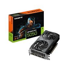 Carte Graphique - GIGABYTE GeForce RTX 5050 WINDFORCE OC 8G