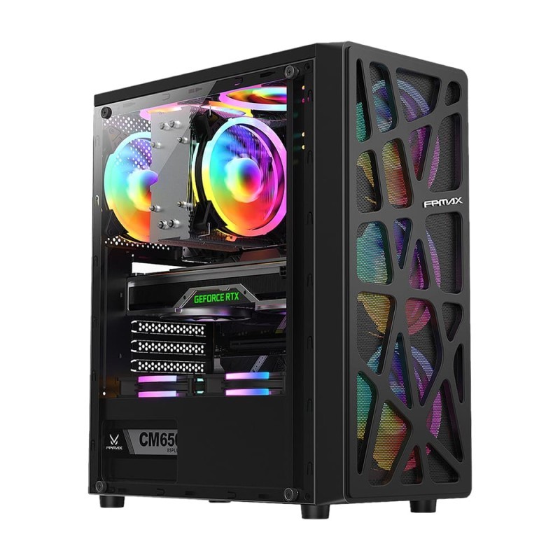 BOITIER FPMAX Cortex Black