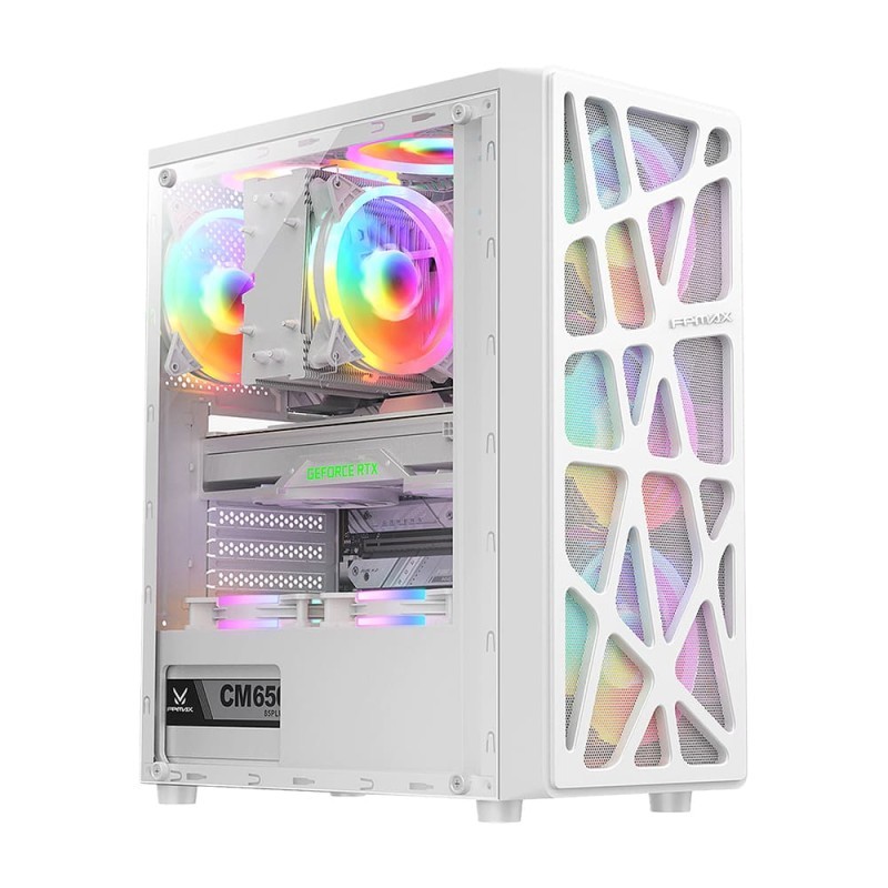 BOITIER FPMAX Cortex WHITE