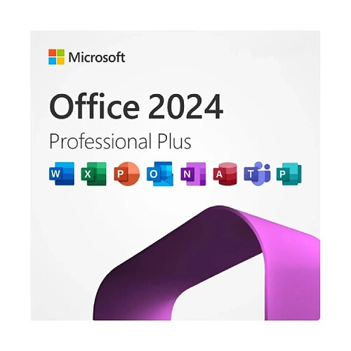 Clé Microsoft Office 2024 Professional Plus
