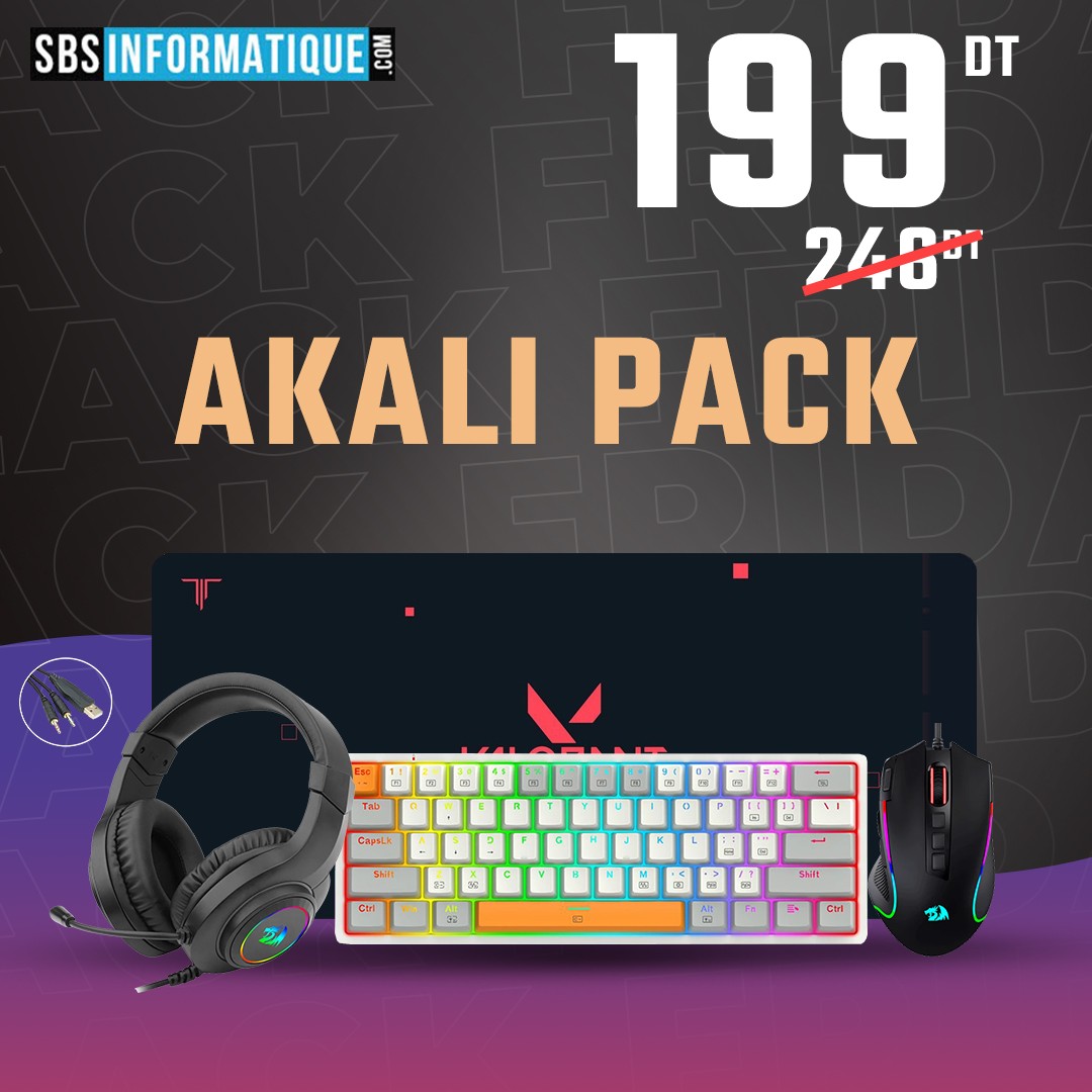 GAMER AKALI PACK