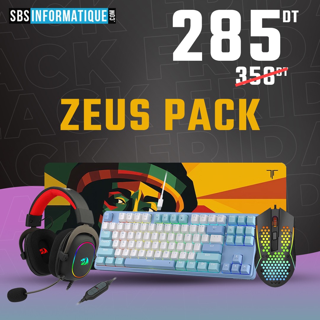 GAMER ZEUS PACK