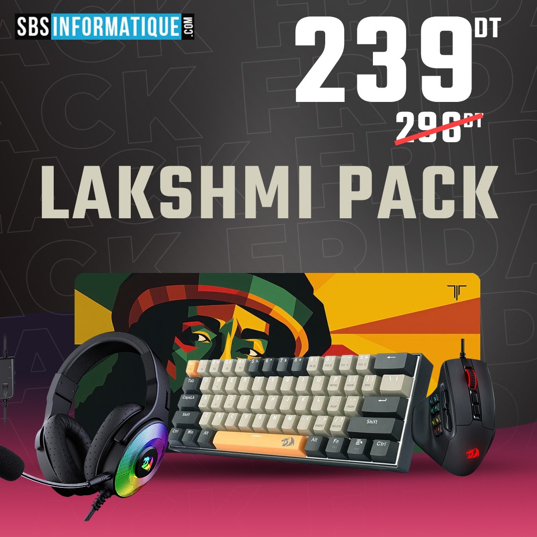 GAMER LAKSHMI PACK