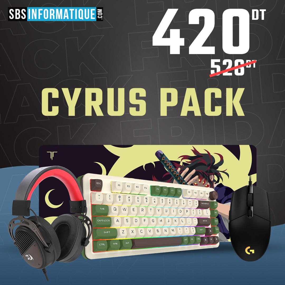 GAMER CYRUS PACK